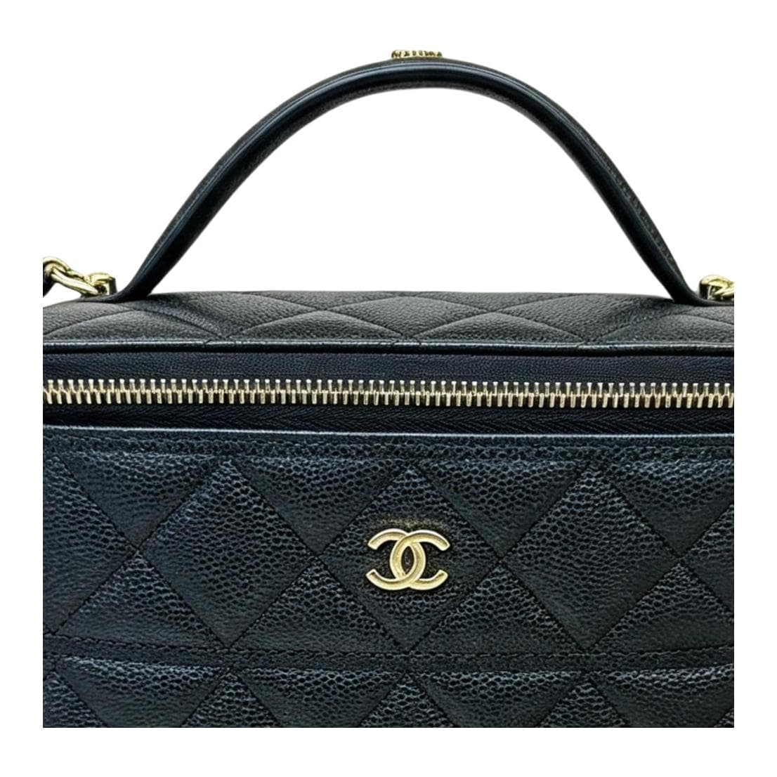 Сумка CHANEL 27P C Logo LP - изображение 4