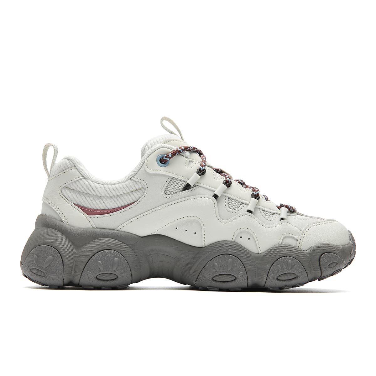 Кроссовки FILA FLUID 7 Массивные кроссовки Low Топ Белый агат Серый Женские - изображение 2