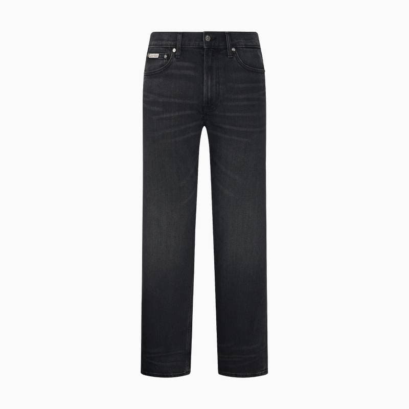 Штаны Calvin Klein WIK Denim Черные Мужские Джинсы - изображение 1