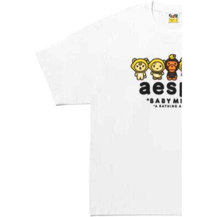Футболка A BATHING APE aespa Женские T-рубашки - изображение 2