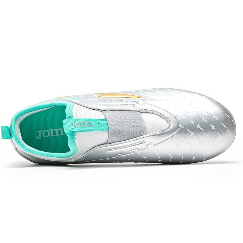 Бутсы Joma Детские футбольные бутсы Low Топ Серебряный Kids - изображение 3