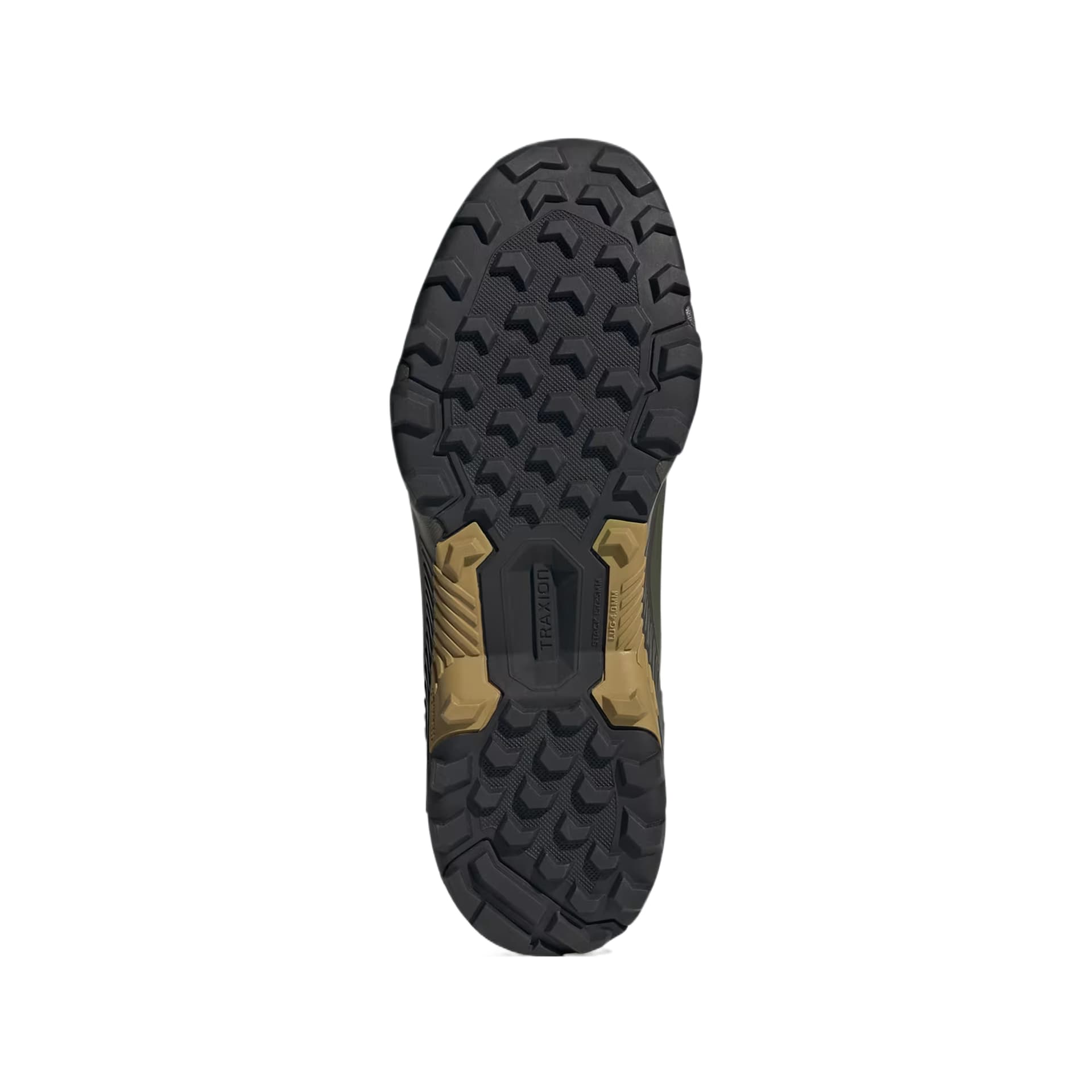 Кроссовки Adidas TERREX Hikster Альпинистские и треккинговые ботинки Низкий Топ Легенда Плющево-зеленый Алюминиевый оксид Nightwalk Желтый Мужской - изображение 4