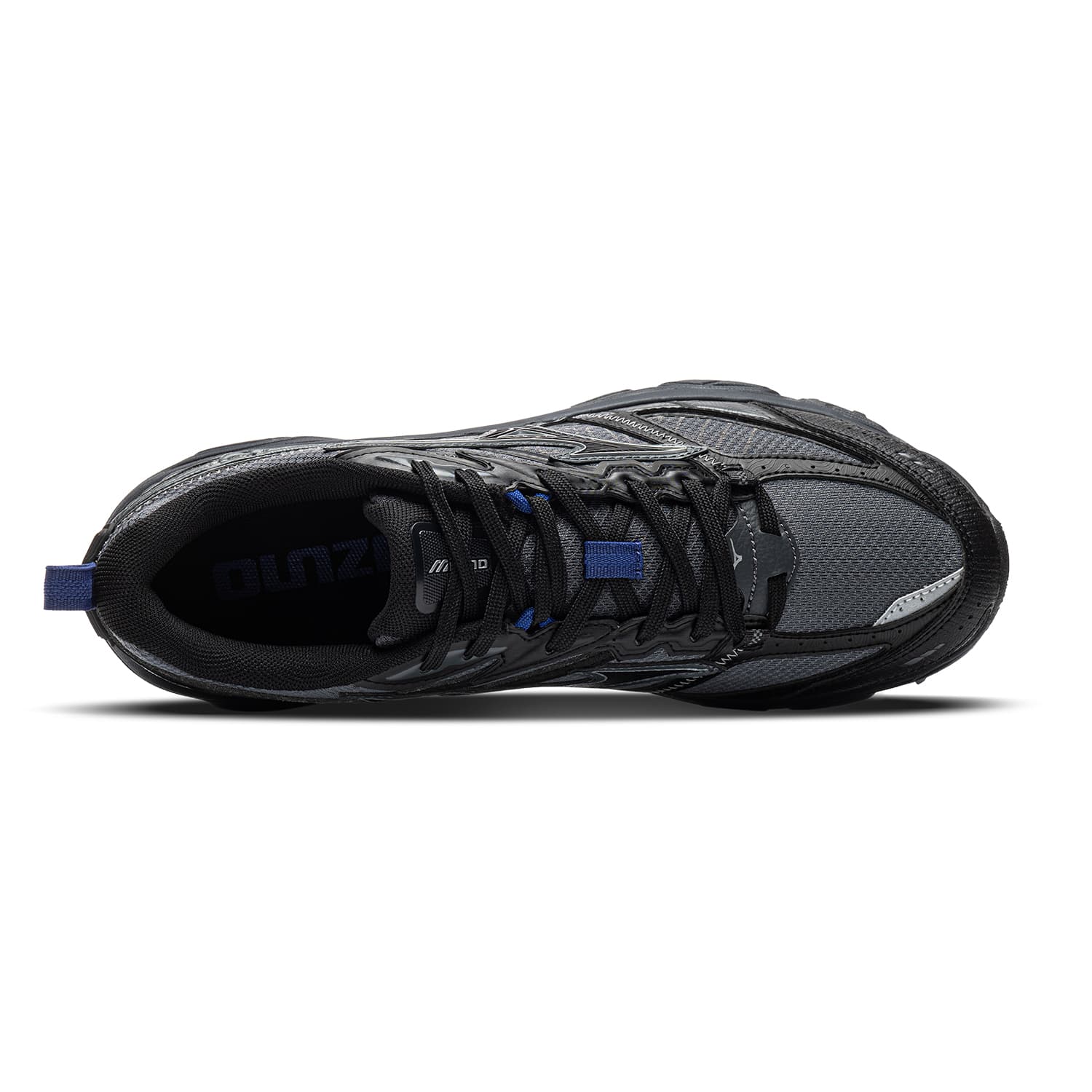 Кроссовки для бега Mizuno NEX Беговые кроссовки Низкий Топ DAZZLE Серый Deep Iron Серый Черный Унисекс - изображение 3