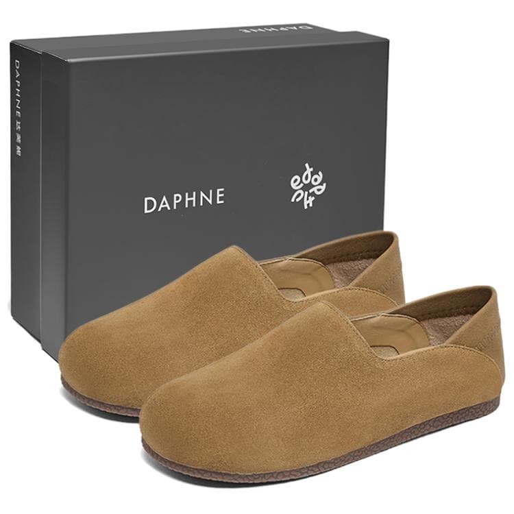 Тапочки DAPHNE Женские Повседневный Обувь без подкладки Low Топ Женские - изображение 3