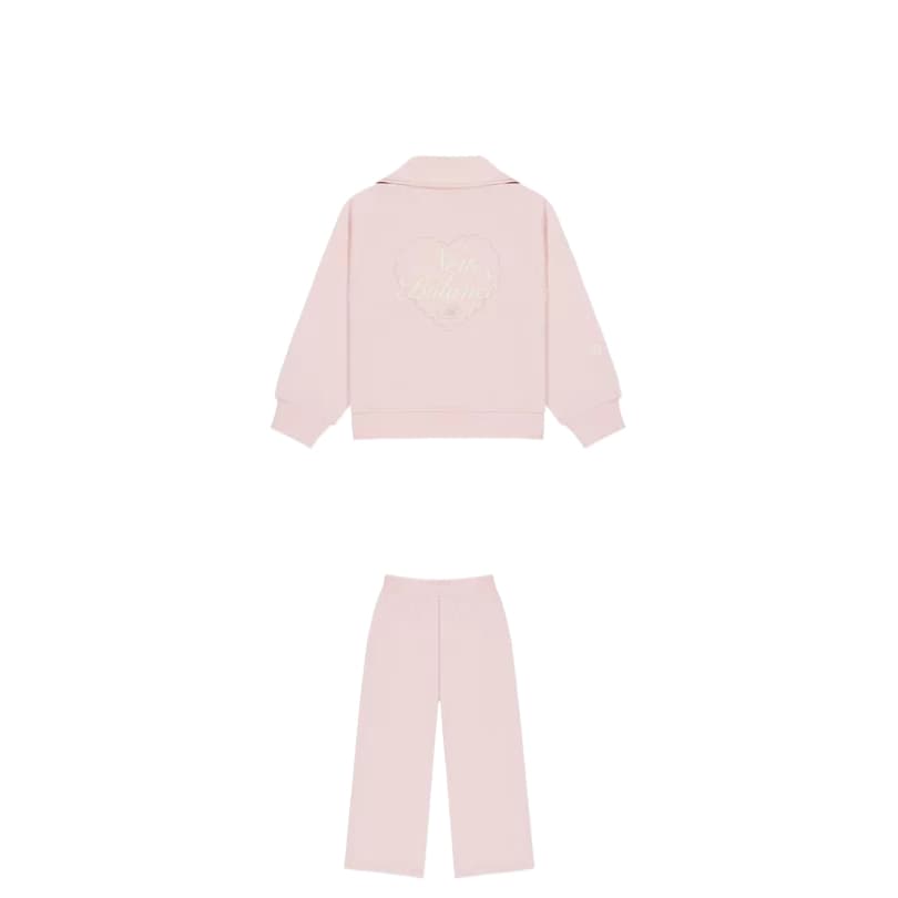 new balance Розовый 2 шт Kids Повседневные спортивные костюмы Наборы - изображение 2