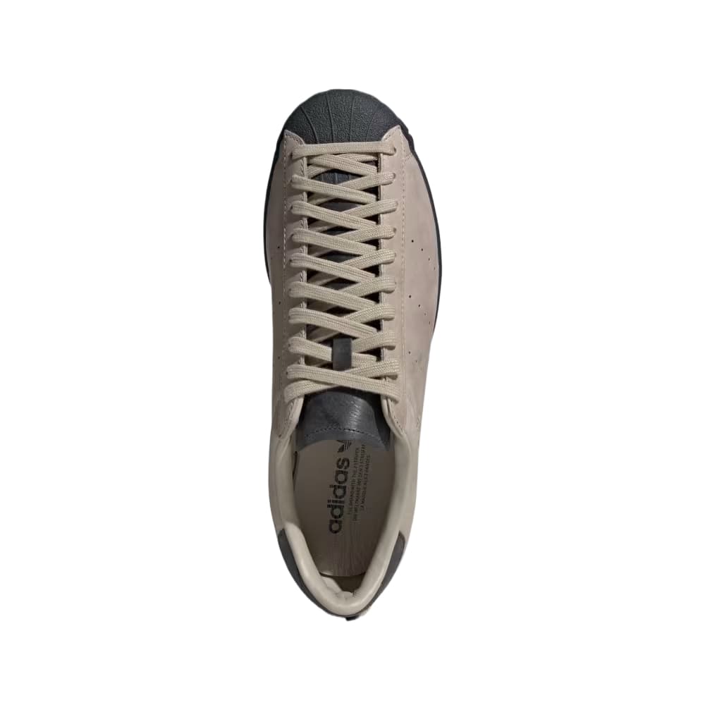 Кроссовки для спортзала Adidas Originals SUPERSTAR Тренировочные кроссовки Low Топ Miracle Beige Miracle Beige Carbon Black Мужской - изображение 2