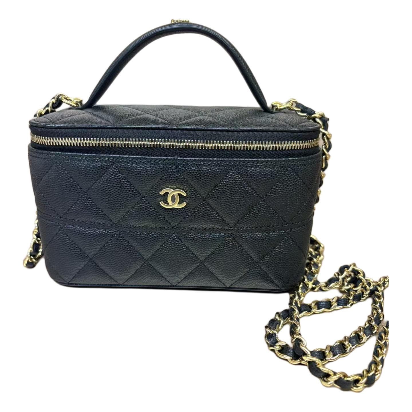 Сумка CHANEL 27P C Logo LP - изображение 2