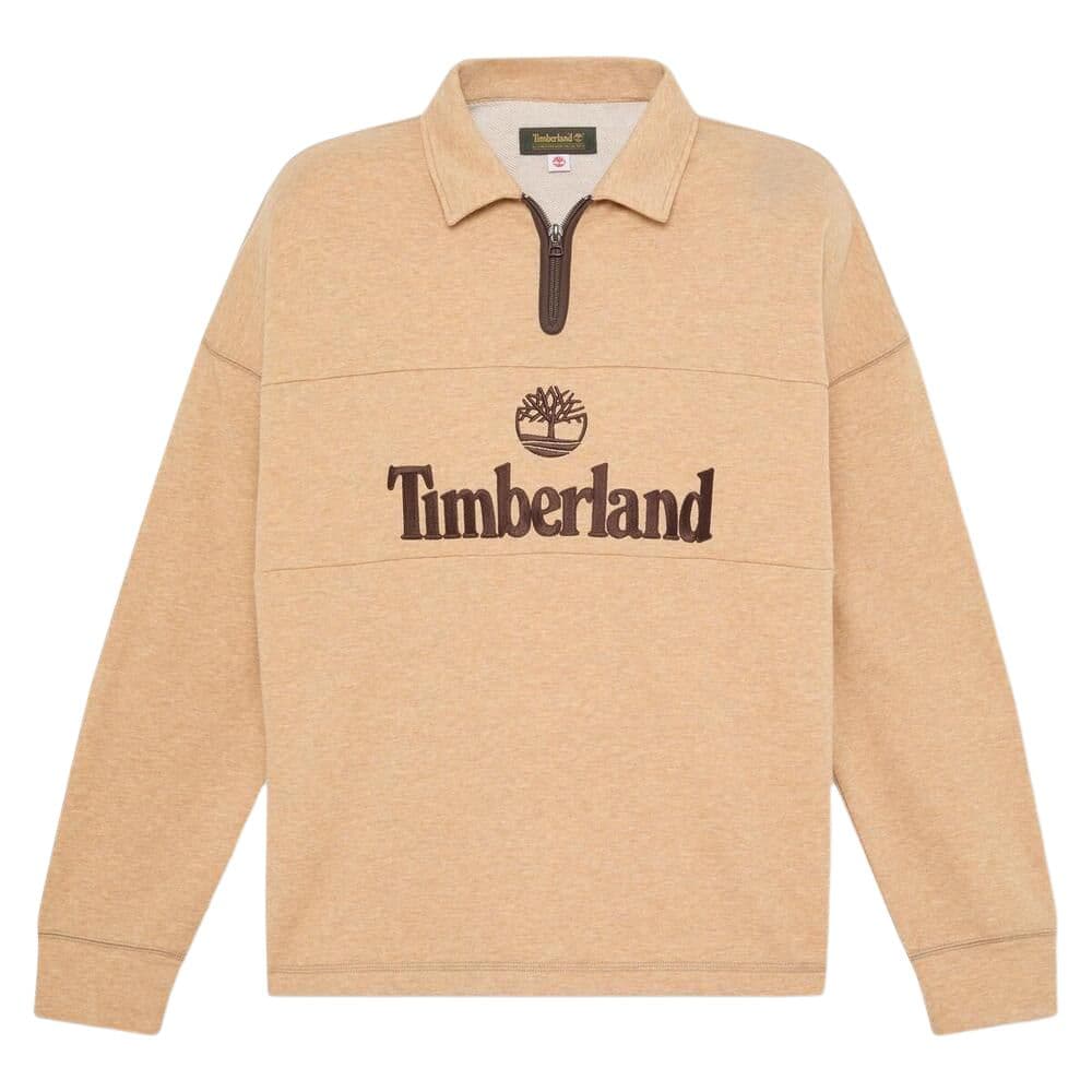 Поло TIMBERLAND Освежающий вариант Пшеница Унисекс Поло - изображение 1