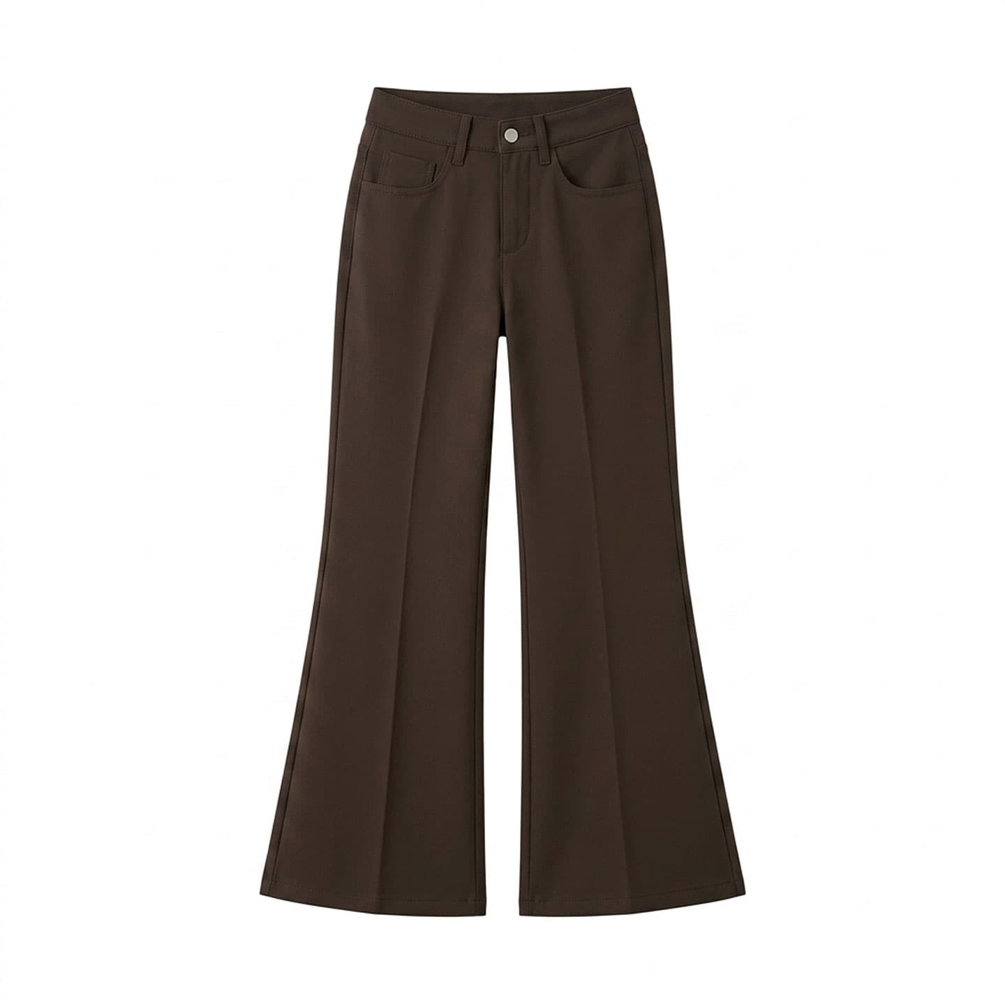 Штаны dickies Кофе Удлиненная длина Женские Повседневные брюки - изображение 1