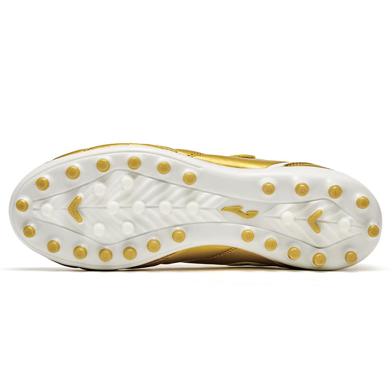 Бутсы Joma Детские футбольные бутсы Low Топ Золото Kids - изображение 5