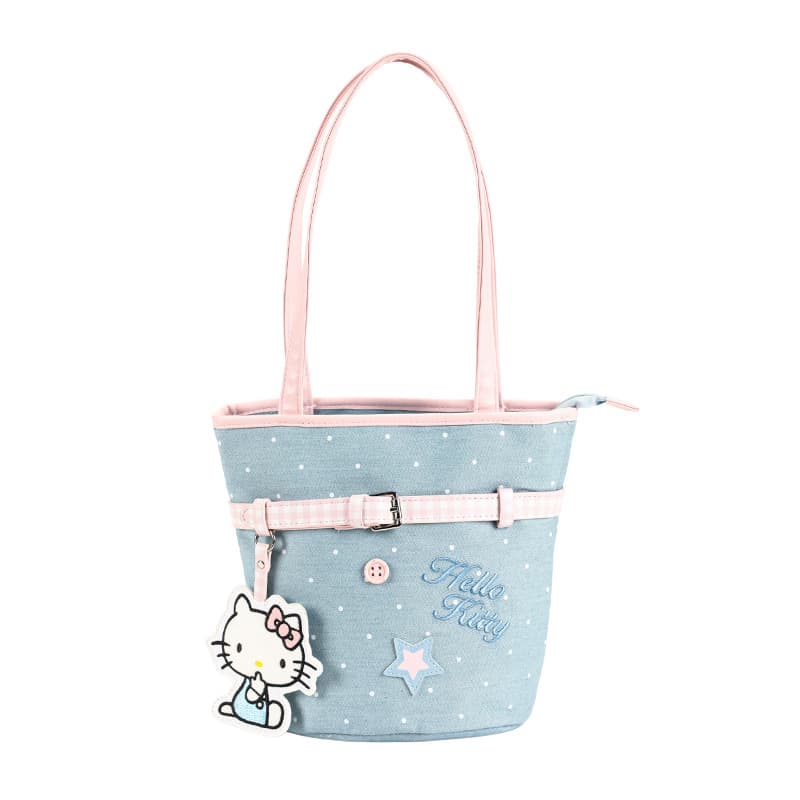 Мини-сумка Sanrio Сумка через плечо Blue (Брелок включен) Женская - изображение 1