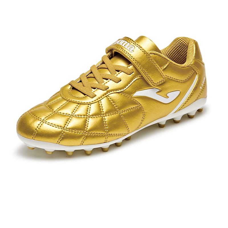 Бутсы Joma Детские футбольные бутсы Low Топ Золото Kids - изображение 3