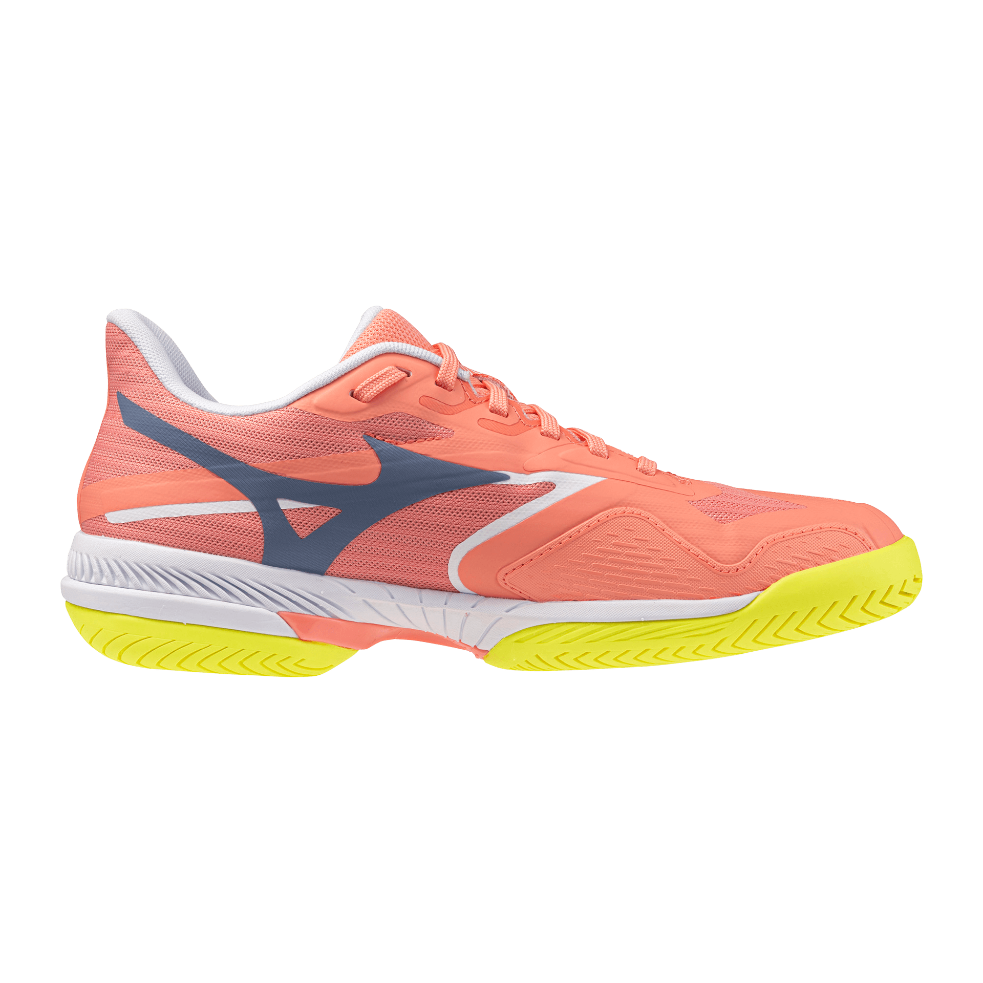 Кроссовки для тенниса Mizuno WAVE EXCEED COURT Теннисные кроссовки Низкий топ Оранжевый 61GA261955 Женские - изображение 2