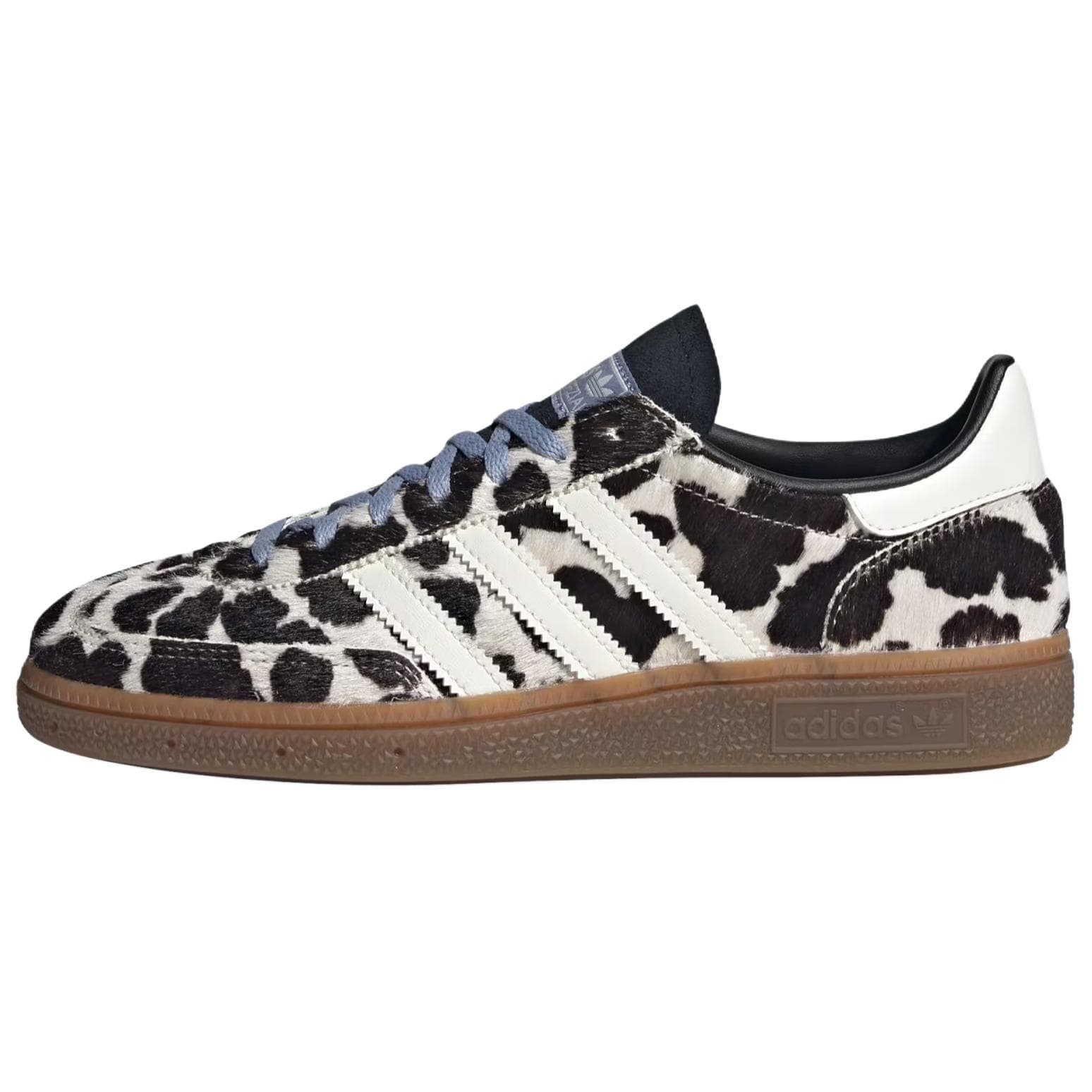 Кроссовки Adidas Originals Handball Spezial Кеды немецкой армии (GAT) Low Топ Черный белый Женские - изображение 1
