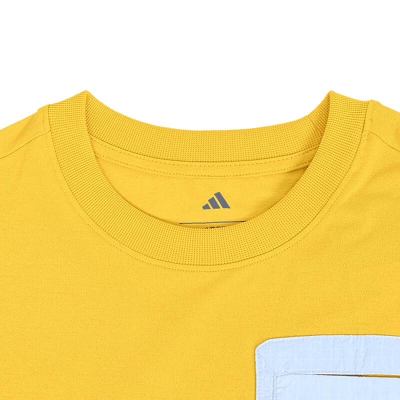 Футболка Adidas Желтые Детские Рубашки - изображение 3