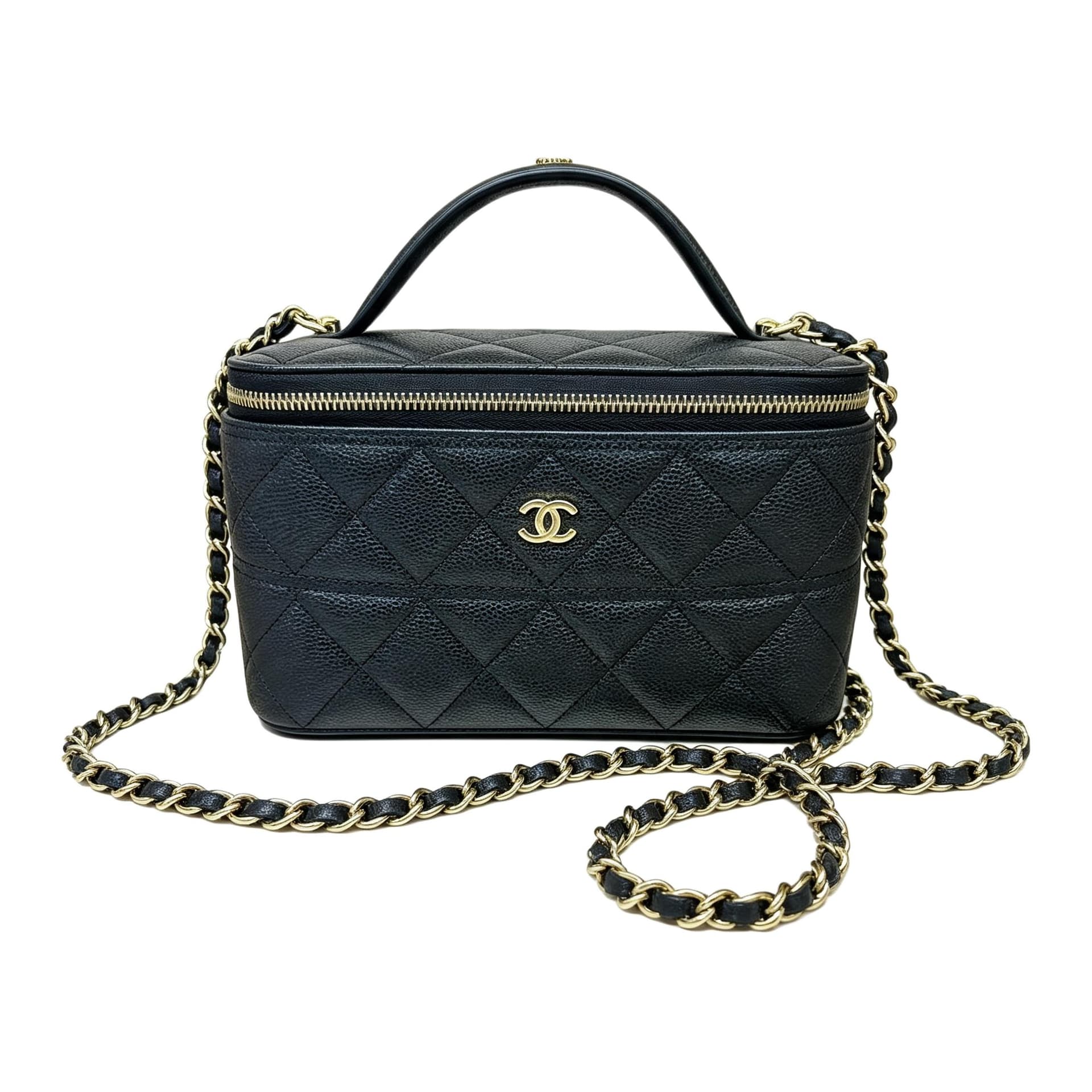 Сумка CHANEL 27P C Logo LP - изображение 1