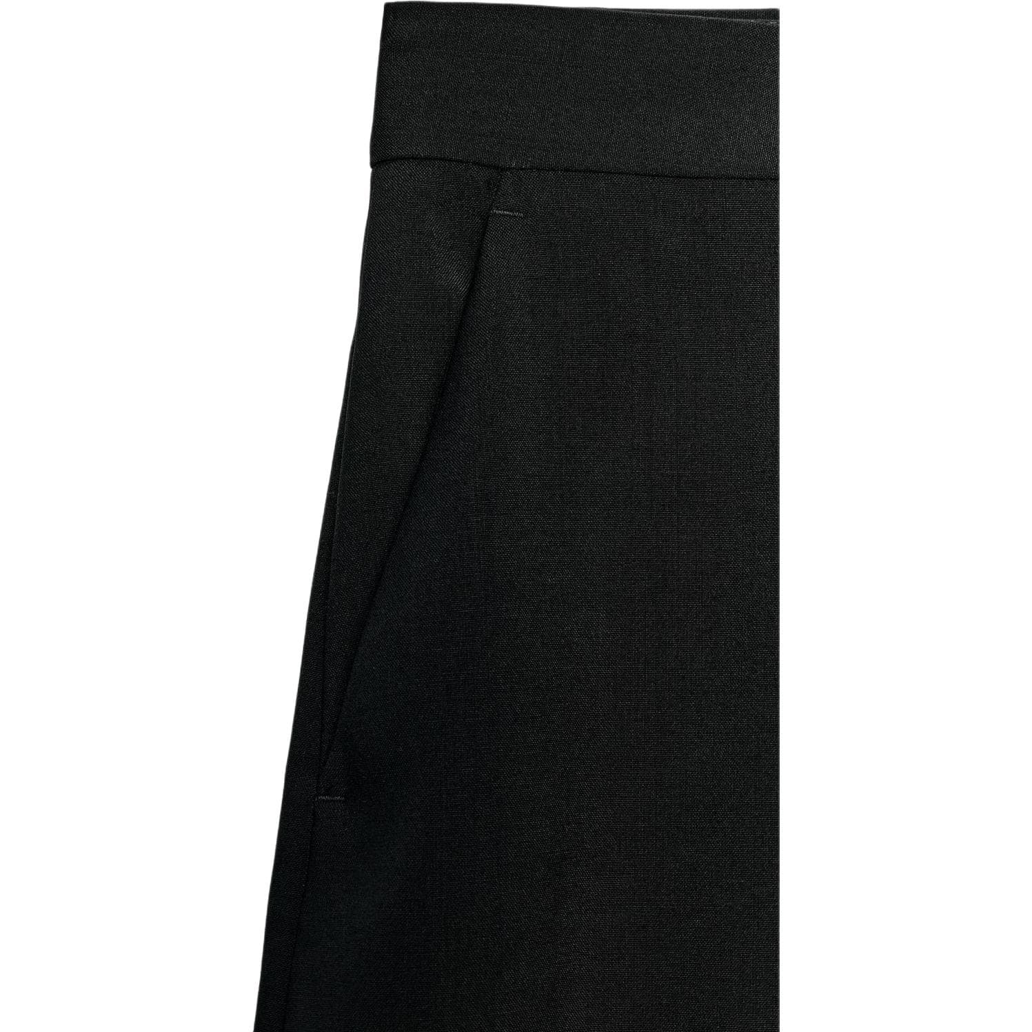 Штаны ZARA ZW Черные Женские Повседневные Штаны - изображение 4