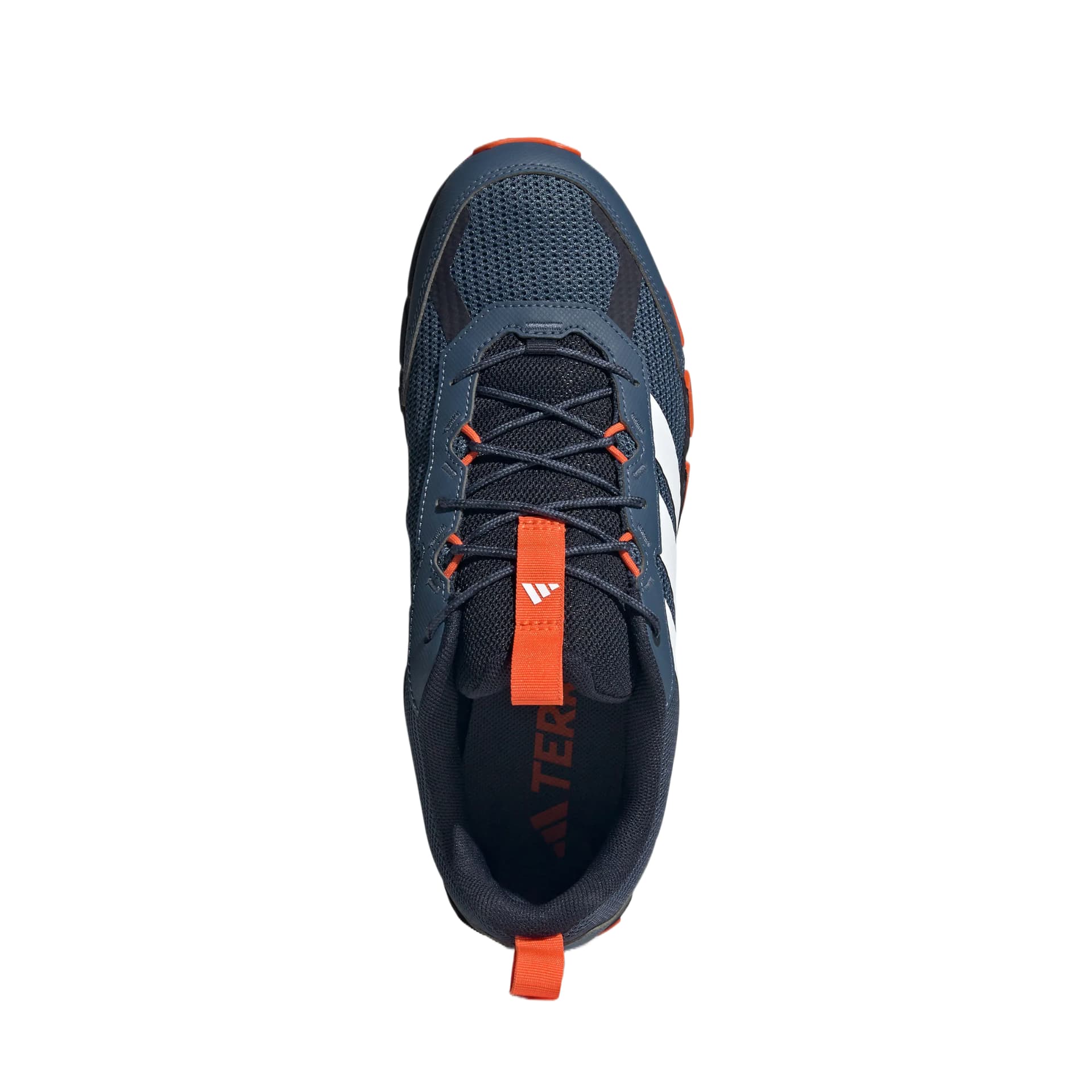 Кроссовки Adidas TERREX Rockadia Альпинистские и треккинговые ботинки Низкий Топ Мягкий Чернила Синий LEGENDARY Чернила Синий Белый Мужской - изображение 3