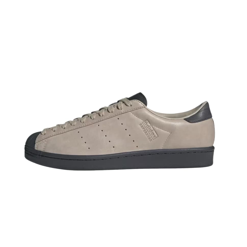 Кроссовки для спортзала Adidas Originals SUPERSTAR Тренировочные кроссовки Low Топ Miracle Beige Miracle Beige Carbon Black Мужской - изображение 1
