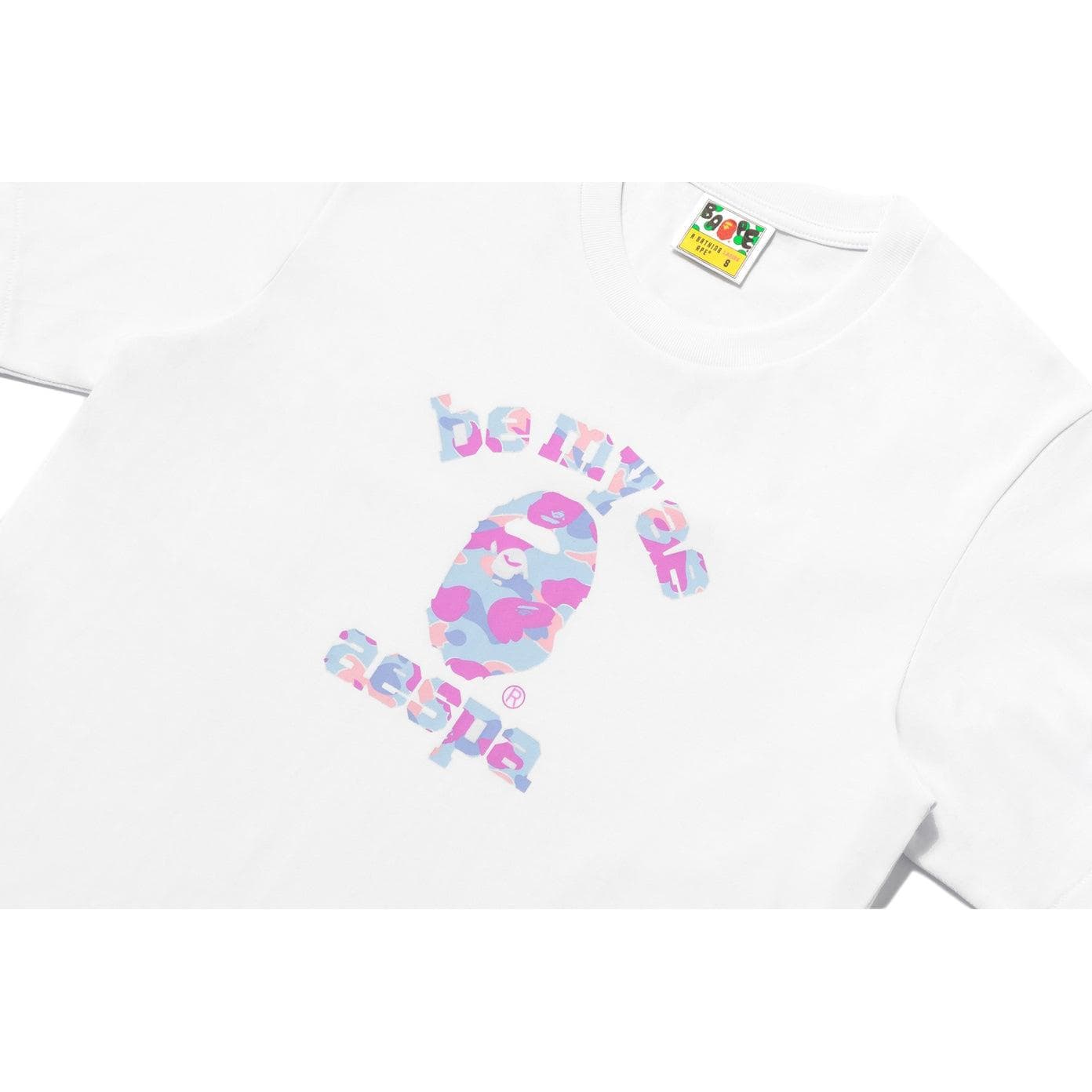 Футболка A BATHING APE aespa Унисекс T-рубашки - изображение 3