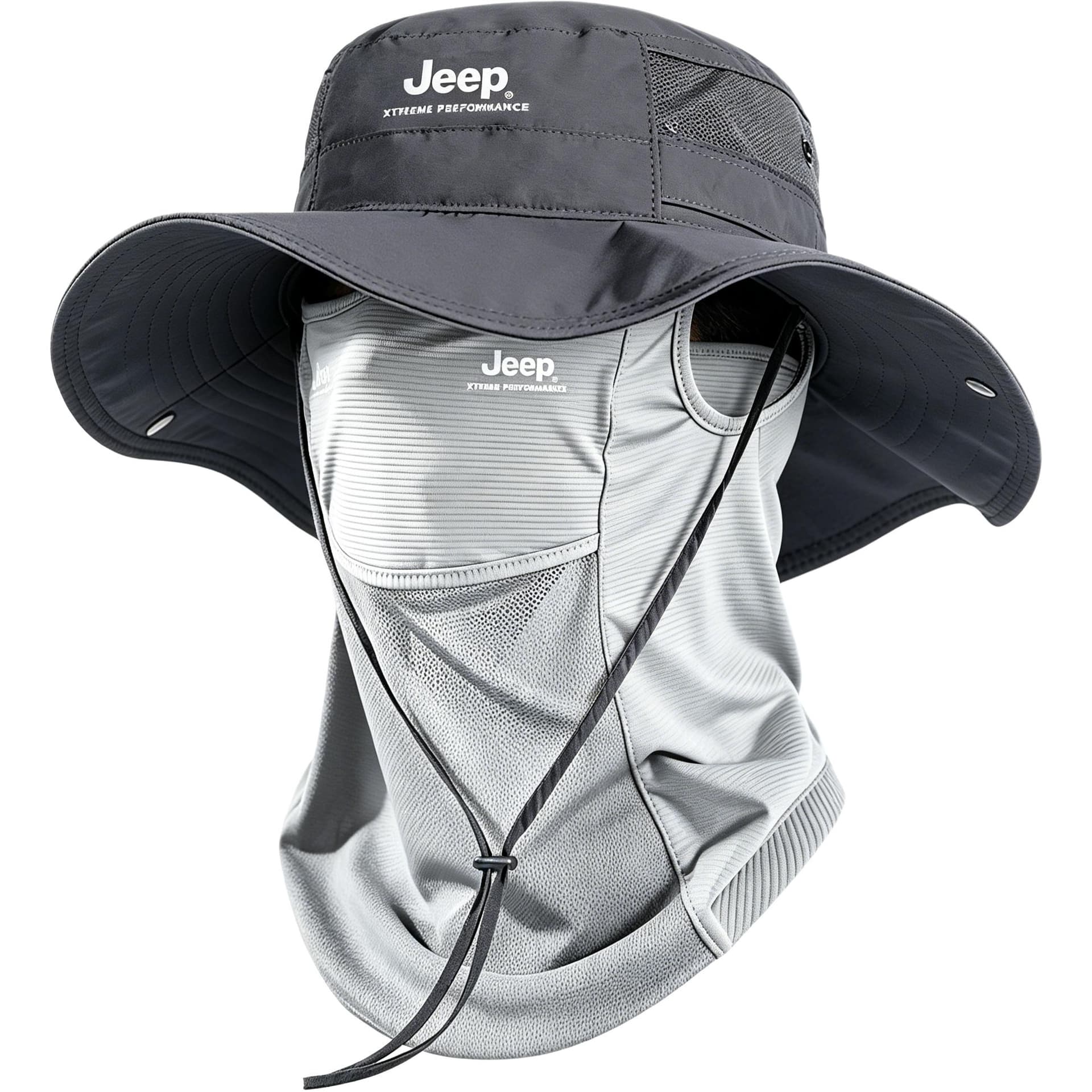 Панама Jeep Полиэфирное волокно Bucket Hats Unisex - изображение 1