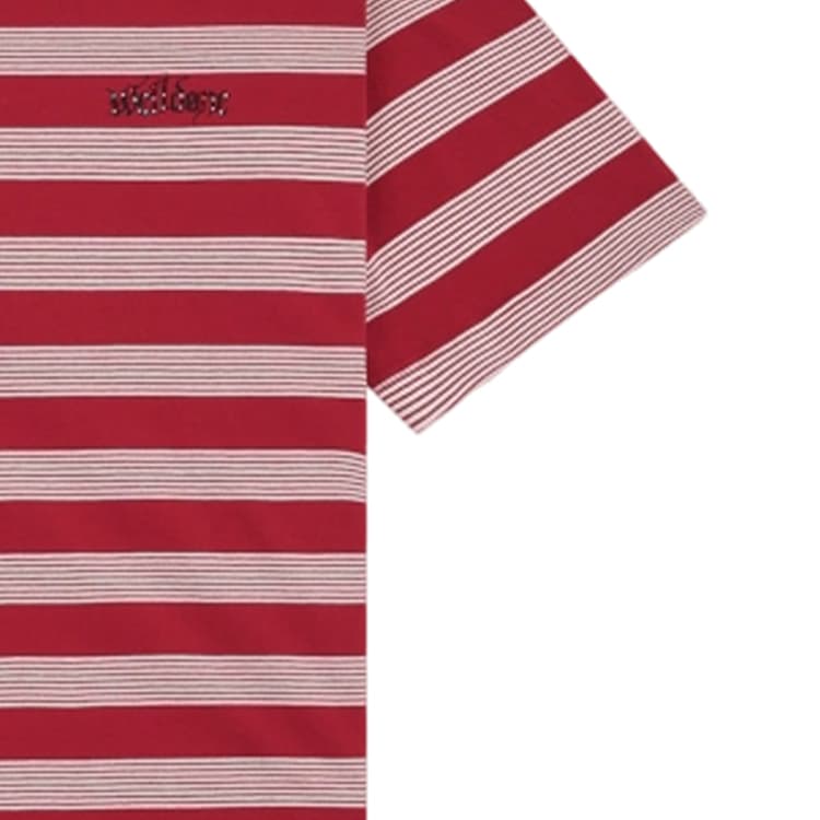 Футболка WE11DONE Red Unisex T-Shirts WE11DONE Красный Унисекс Футболки - изображение 2