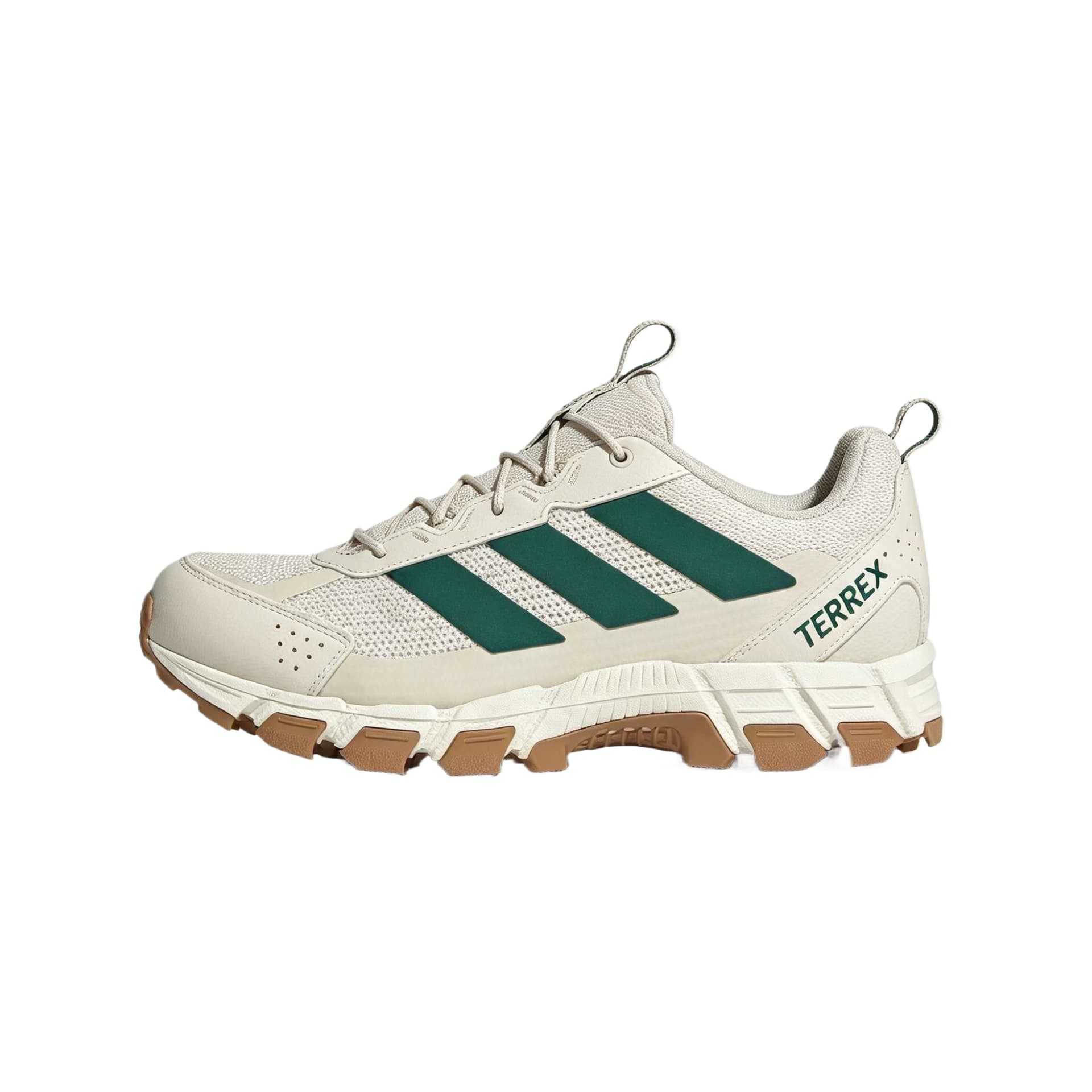 Кроссовки Adidas TERREX Rockadia Уличная обувь Низкий Топ Чудесный Белый Лесной Зеленый Бокситовый Коричневый Мужской - изображение 1