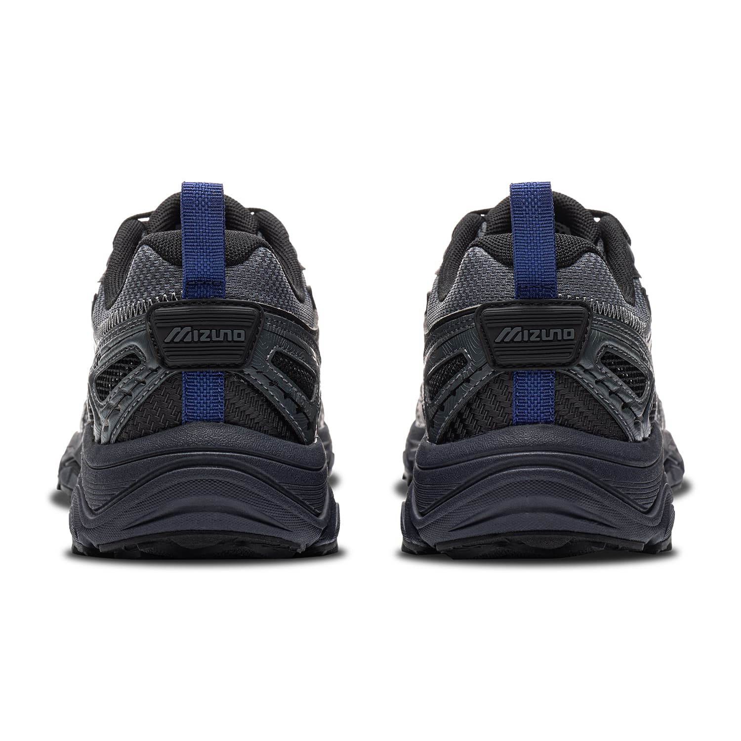 Кроссовки для бега Mizuno NEX Беговые кроссовки Низкий Топ DAZZLE Серый Deep Iron Серый Черный Унисекс - изображение 5