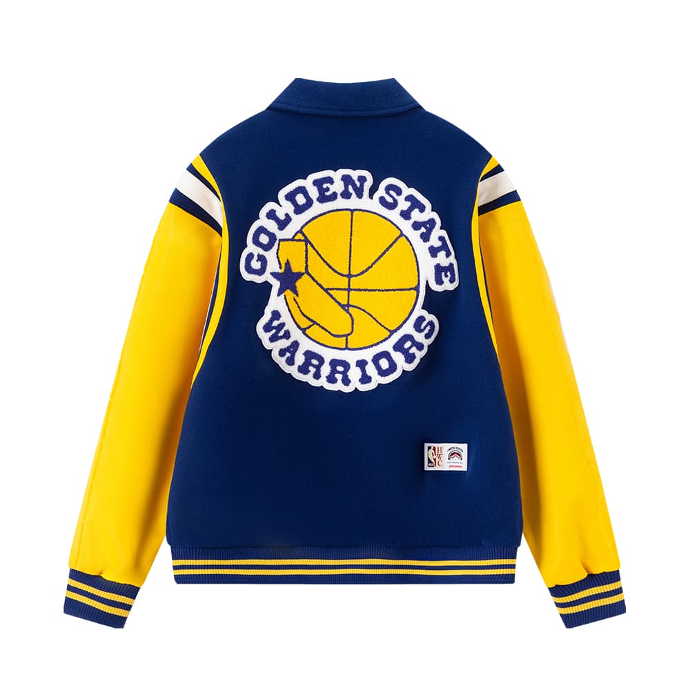 Бомбер SPRAYGROUND | NBA HWC Мужской Бейсбольные куртки - изображение 2