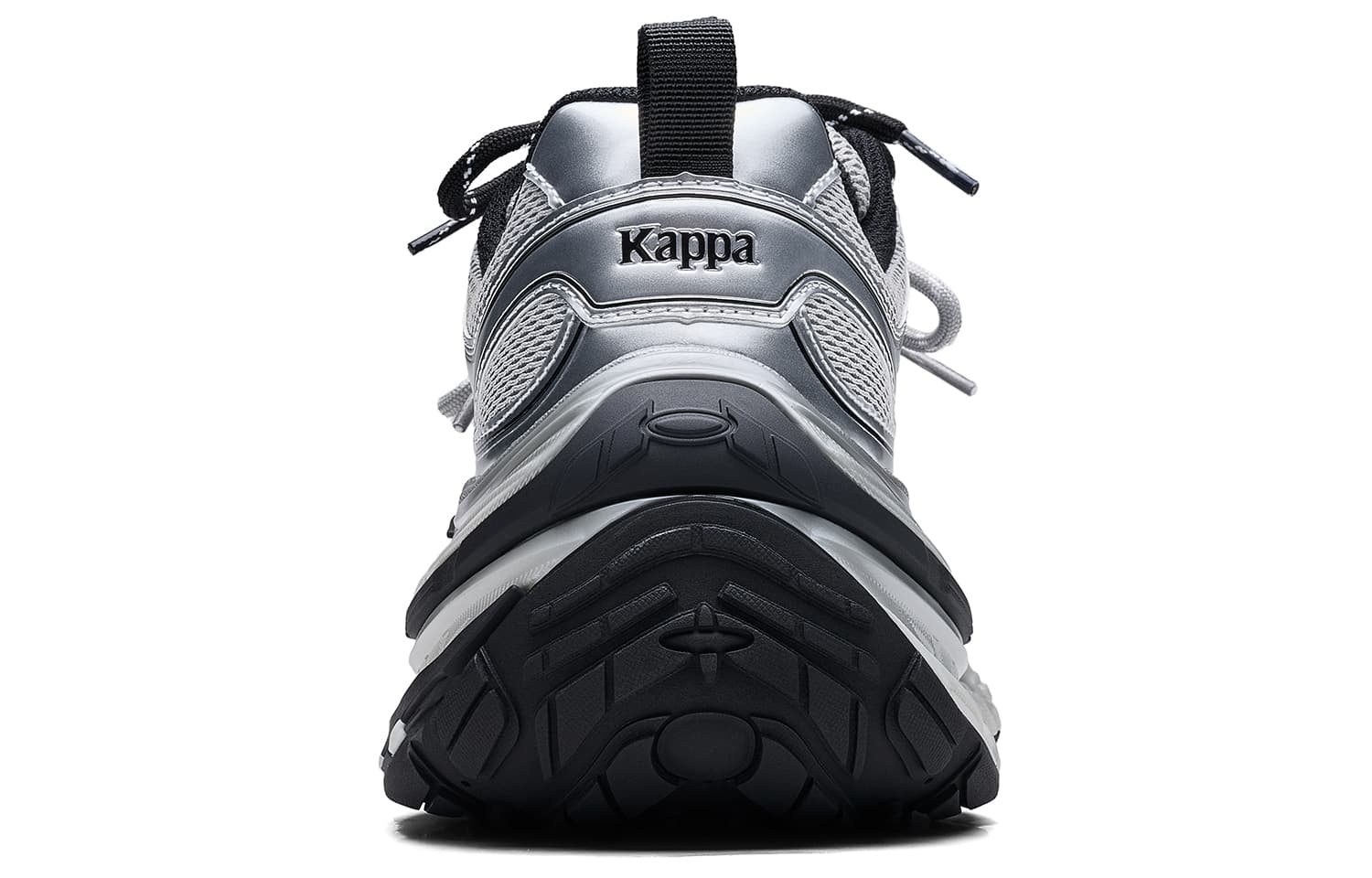 Кроссовки Kappa Ladders массивные кроссовки низкий верх серебряный спокойный серый женские - изображение 5