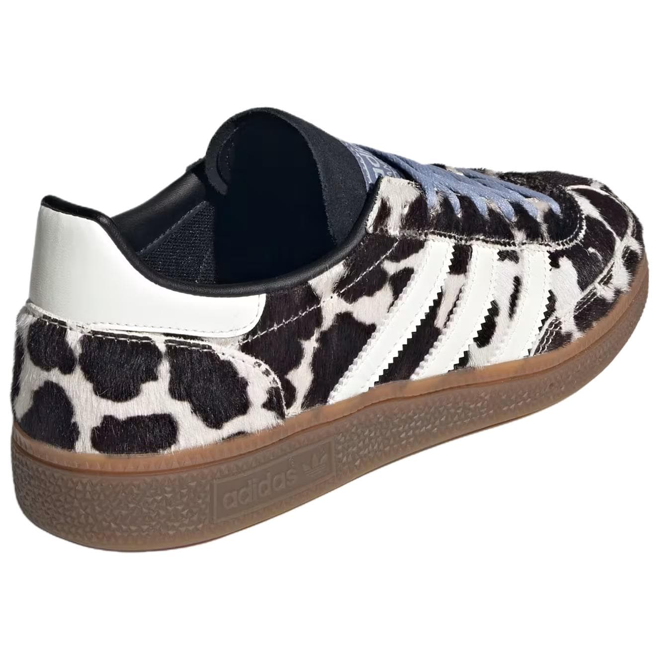 Кроссовки Adidas Originals Handball Spezial Кеды немецкой армии (GAT) Low Топ Черный белый Женские - изображение 3