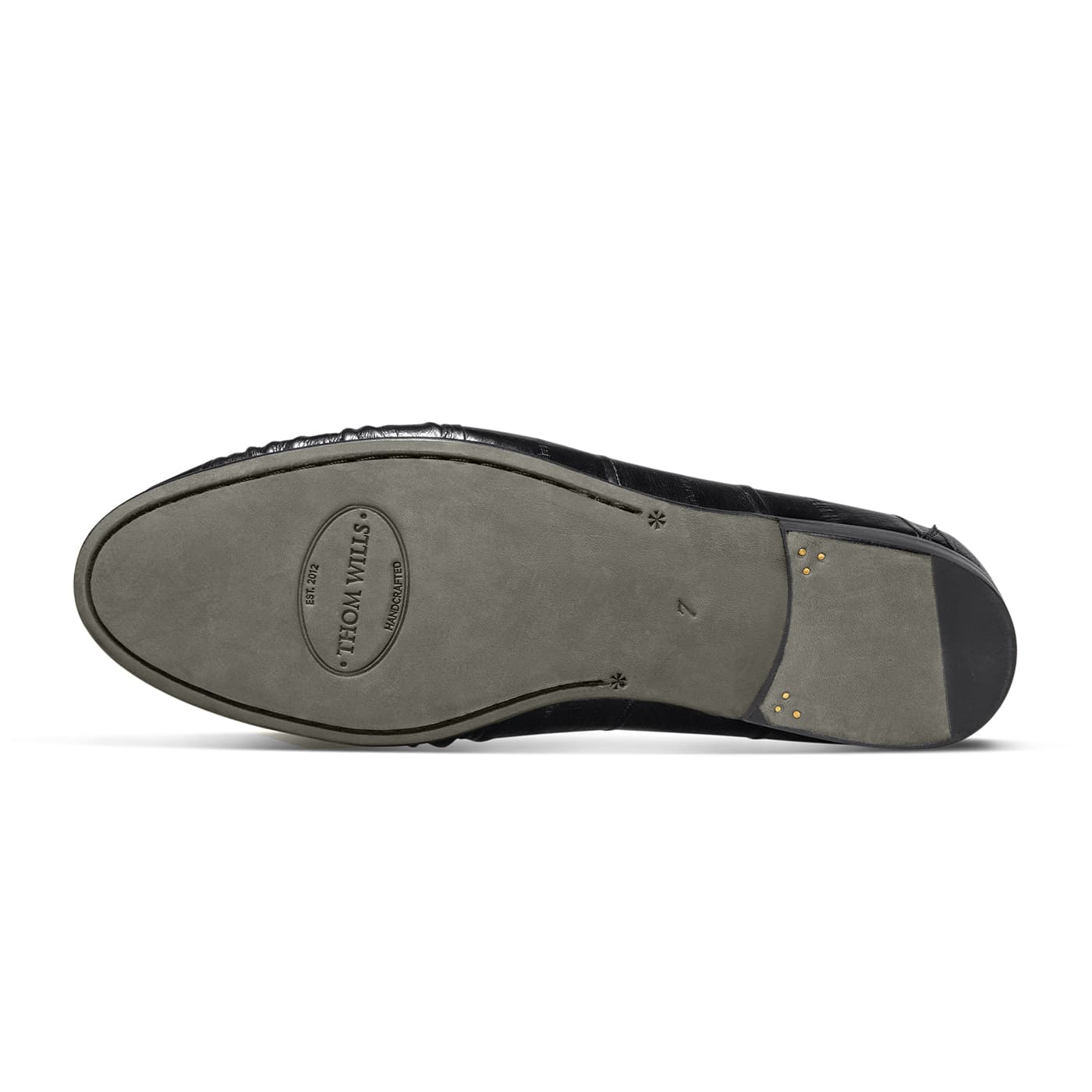 Ботинки THOM WILLS Британский Бизнес Slip-On Повседневная Обувь Мужская - изображение 5