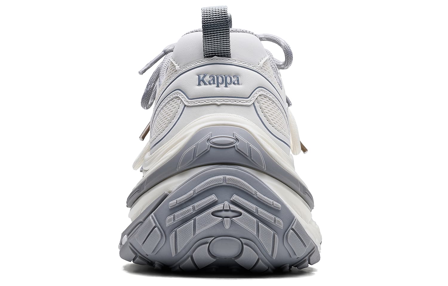 Кроссовки Kappa Ladders массивные кроссовки Low Top Classic Белый Cool Серый Женские - изображение 5