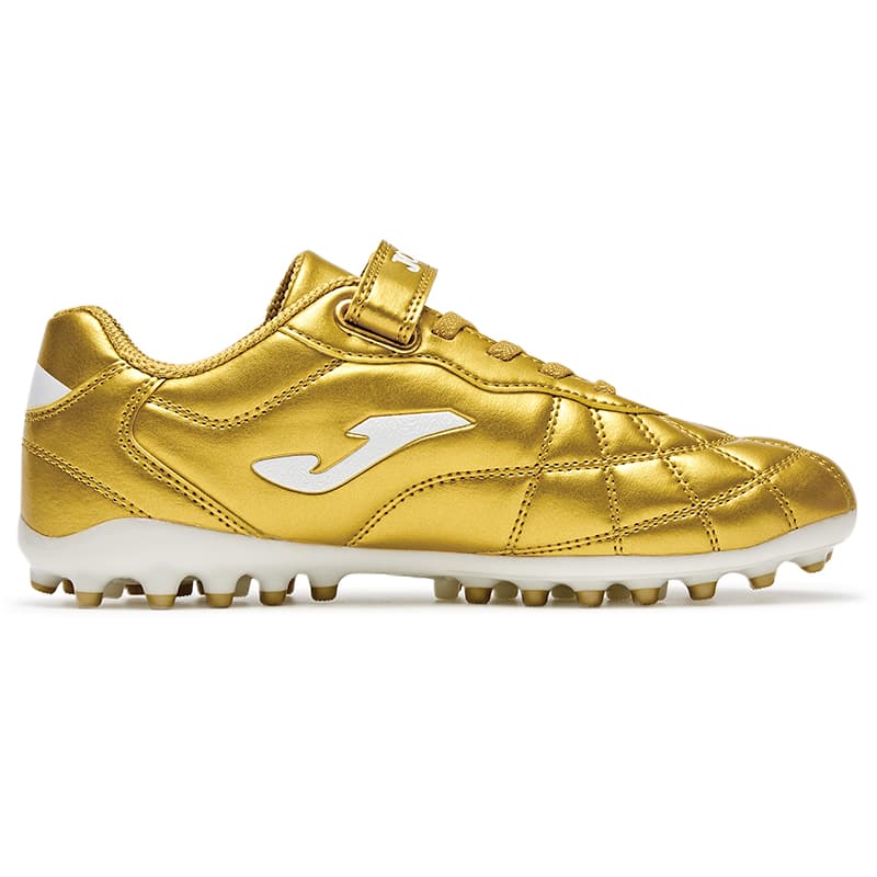 Бутсы Joma Детские футбольные бутсы Low Топ Золото Kids - изображение 2