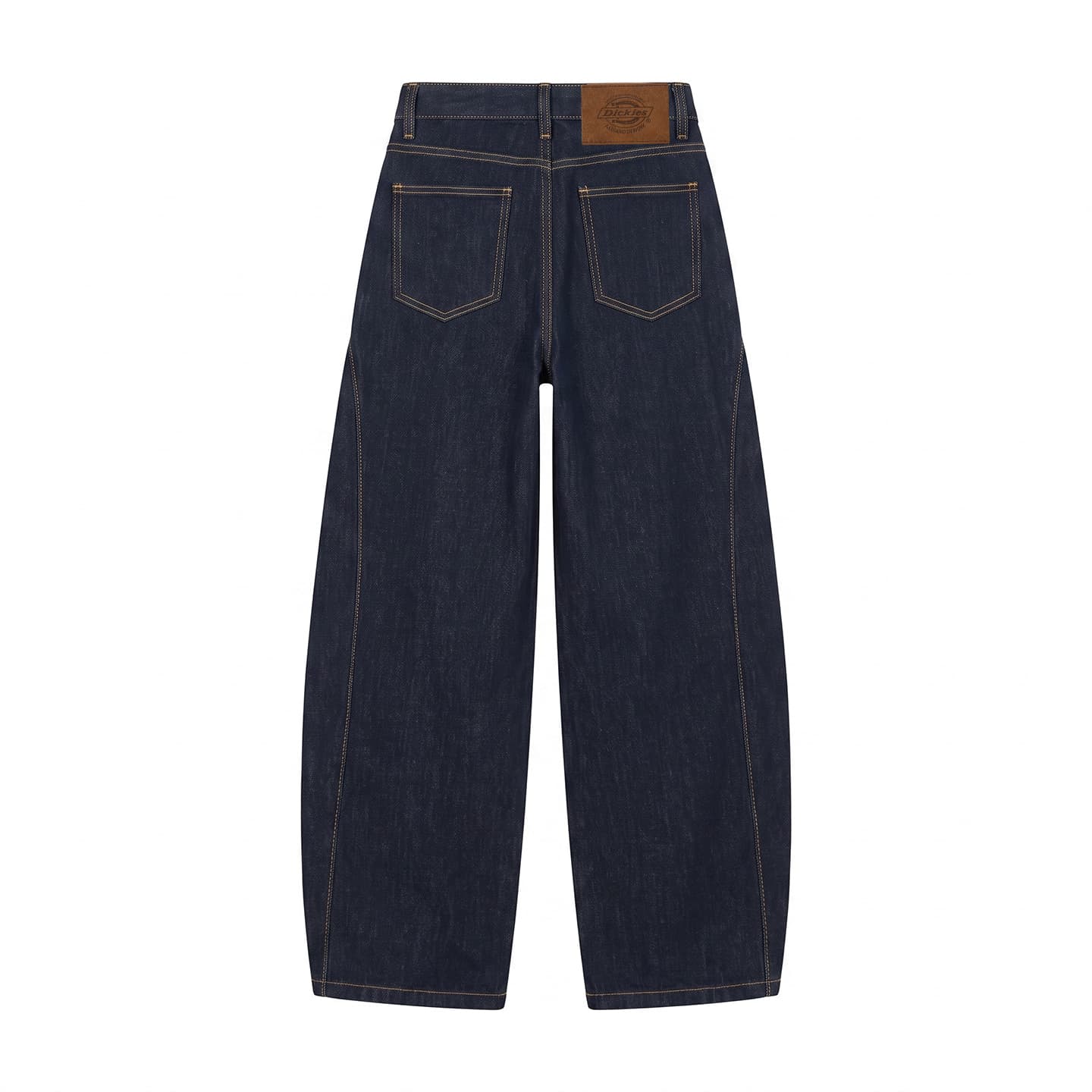 Джинсы dickies Темно-синий Удлиненная длина Женские Джинсы - изображение 2