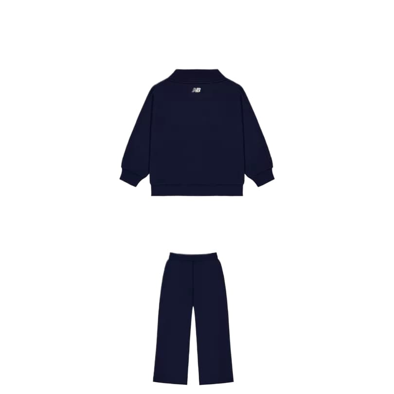 new balance Морской синий 2 шт Kids Повседневные спортивные костюмы Наборы - изображение 2