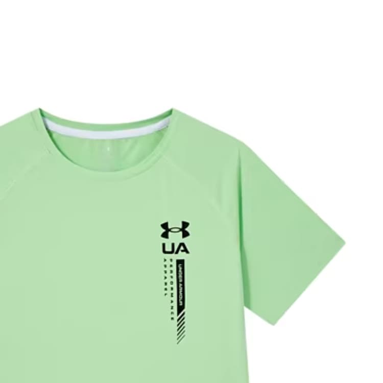 Футболка Under Armour T-рубашка SS26 для детей - изображение 3