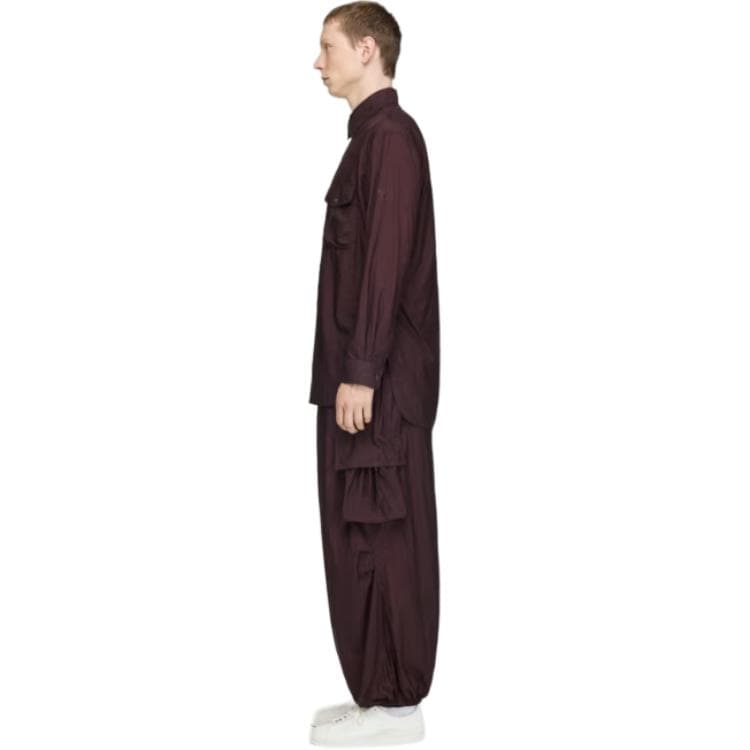 Штаны Y 3 Midnight Red Unisex Cargo Pants Y 3 Полночь Красный Унисекс Карго Брюки - изображение 2