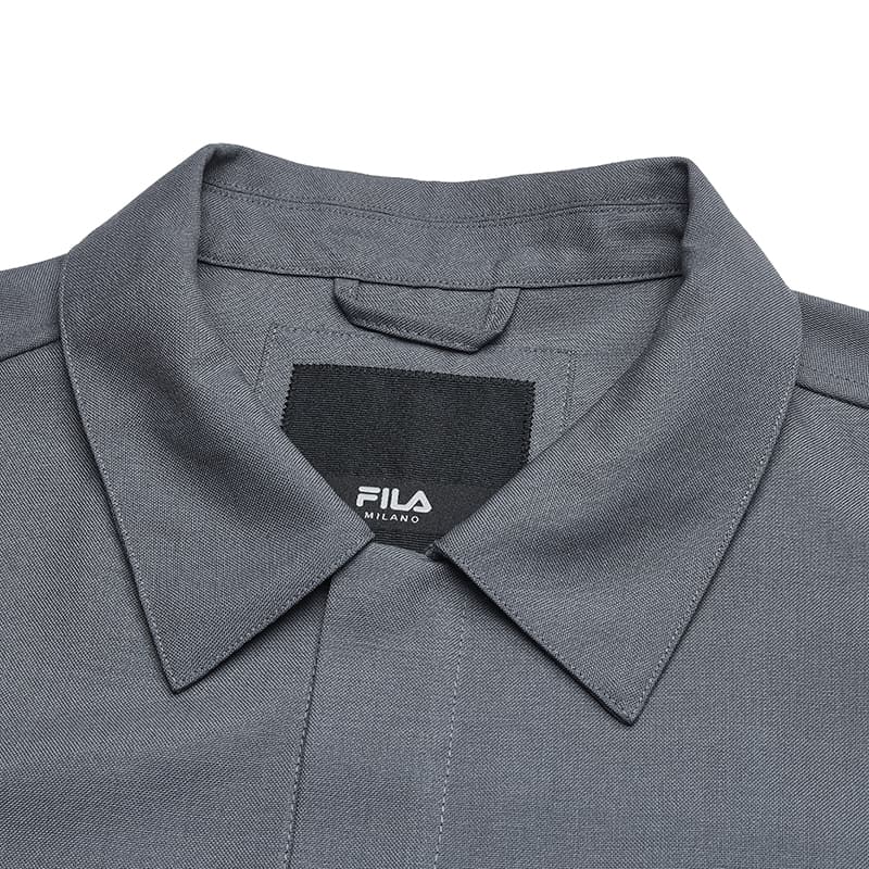 Куртка fila Туманно-серый Мужской Куртки - изображение 3