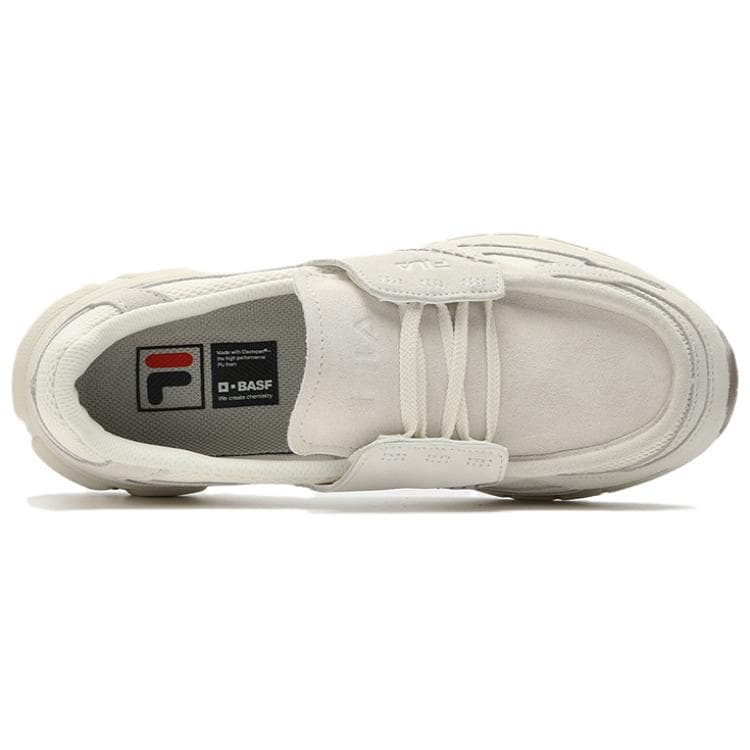 Кроссовки fila MATTRUN Повседневная обувь Low Топ Винтажный белый Женские - изображение 4