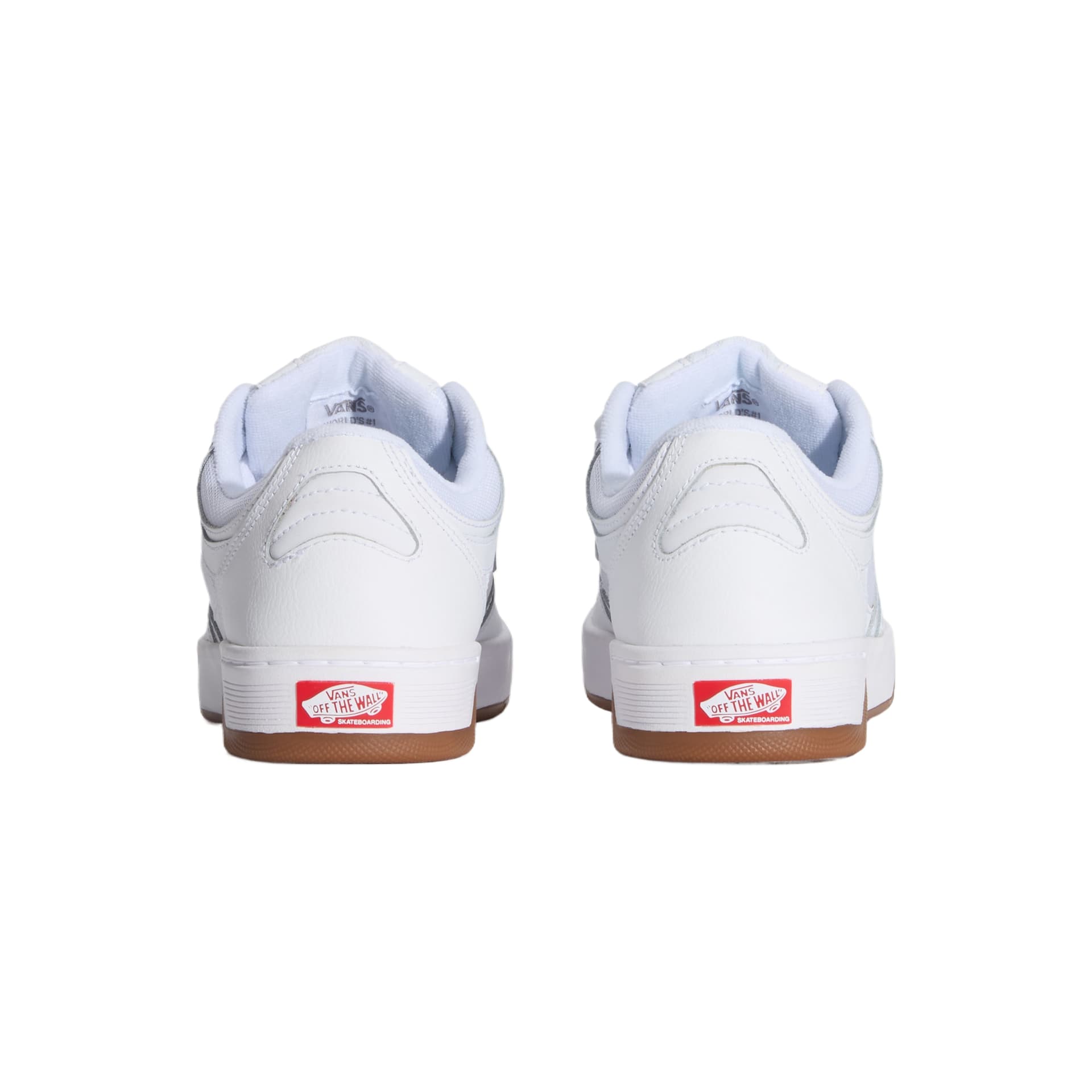 Кроссовки Vans Rowan Z3 Скейтборд Кеды Низкий Топ Белый Chewing Gums Унисекс - изображение 4