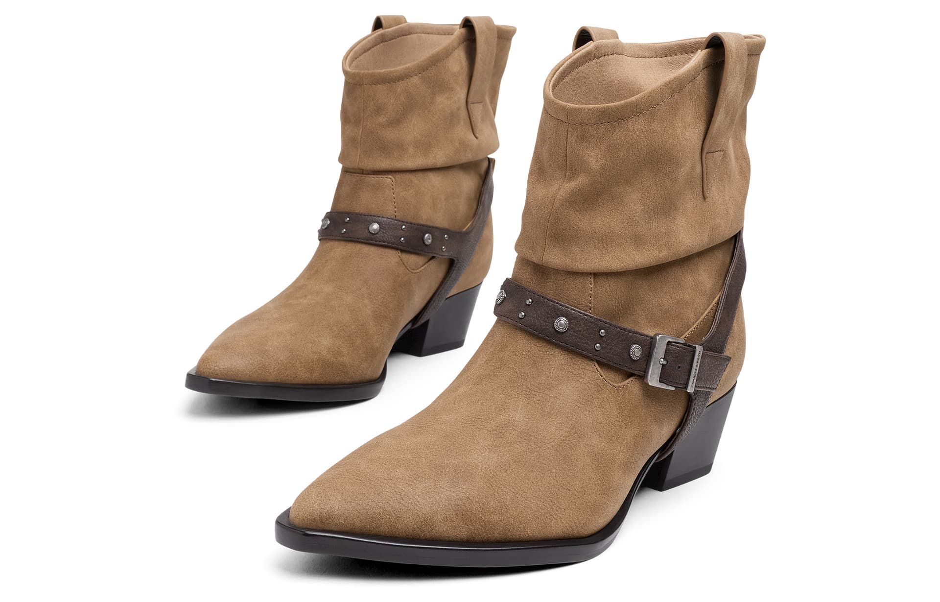Сапоги CHARLES KEITH Ботильоны High Топ Женские - изображение 3