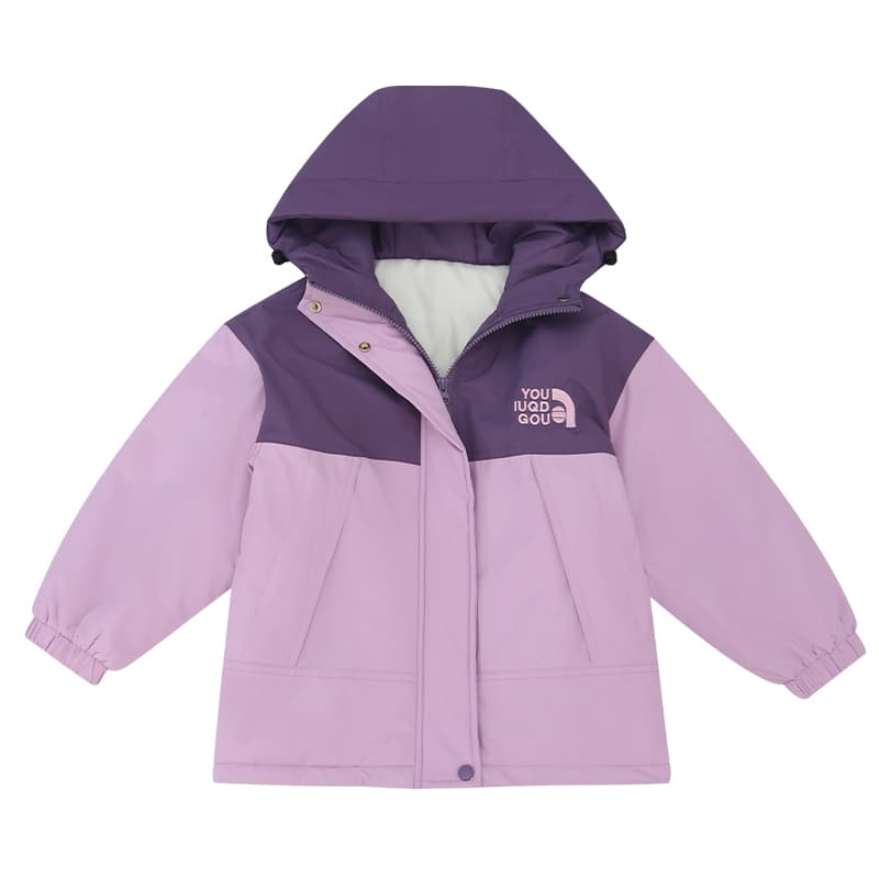 ATONGMU Фиолетовый Весна-осень Kids Парки - изображение 1