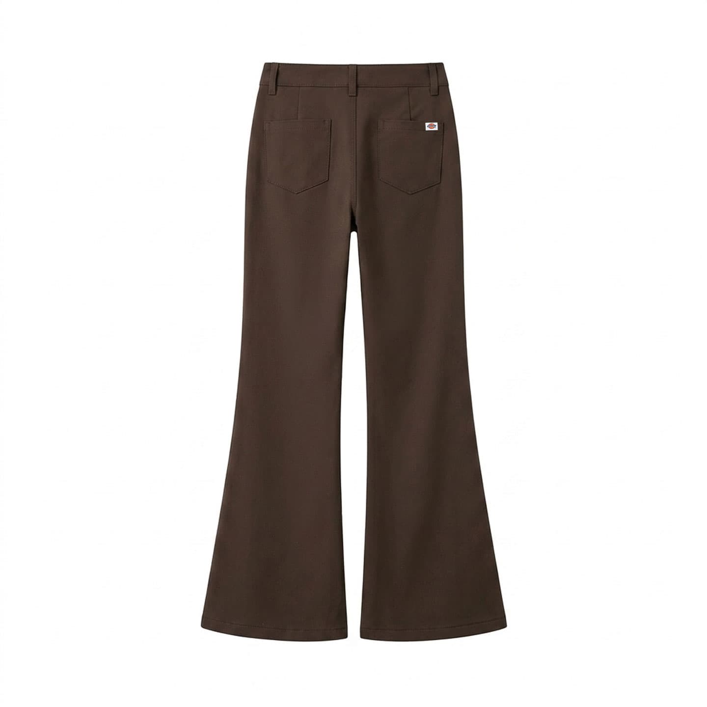 Штаны dickies Кофе Удлиненная длина Женские Повседневные брюки - изображение 2