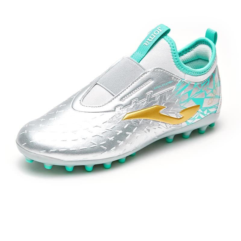Бутсы Joma Детские футбольные бутсы Low Топ Серебряный Kids - изображение 2
