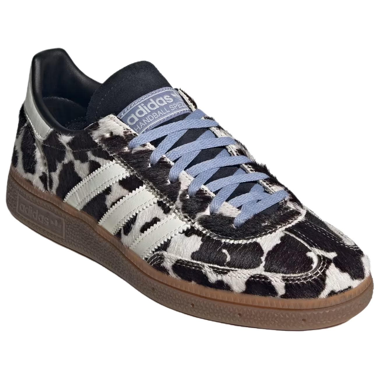 Кроссовки Adidas Originals Handball Spezial Кеды немецкой армии (GAT) Low Топ Черный белый Женские - изображение 2