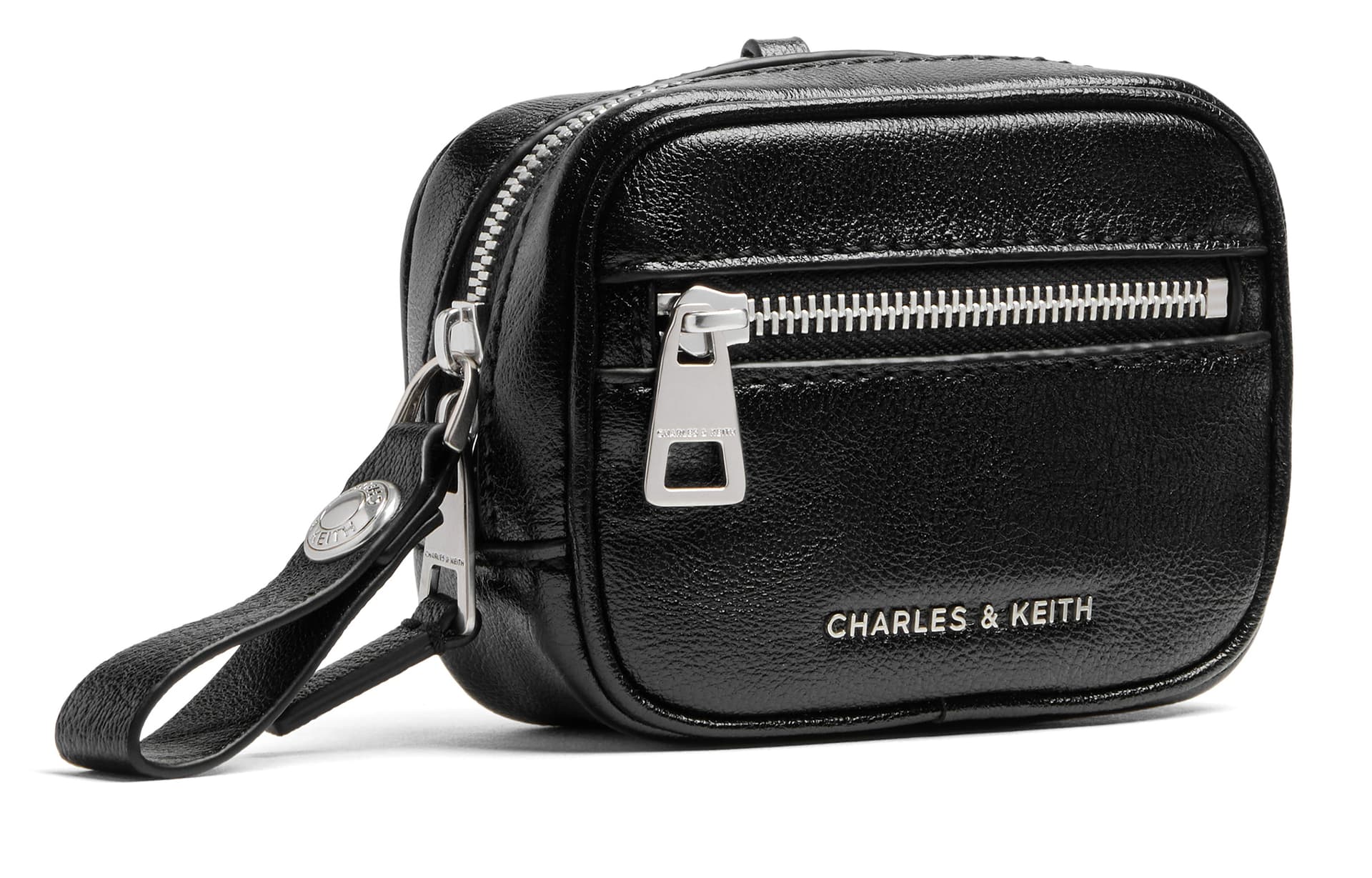 Портмоне CHARLES KEITH Монетницы Черный Женские - изображение 2