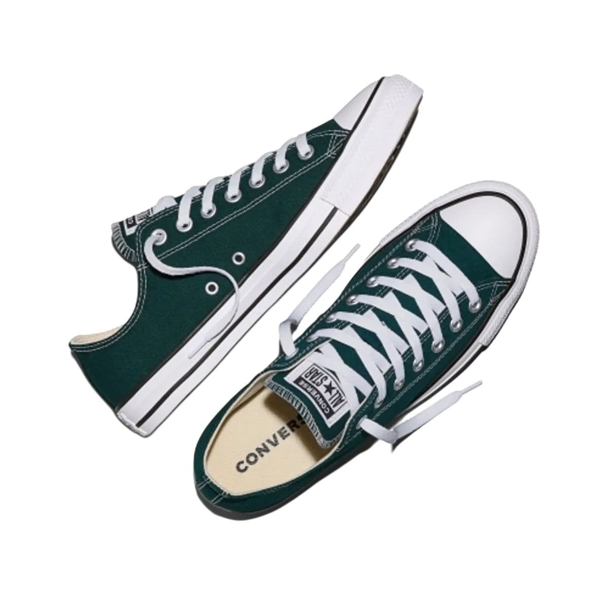 Кеды Converse Chuck TAYLOR All Star Кеды Low Топ Темно-зеленый Унисекс - изображение 3