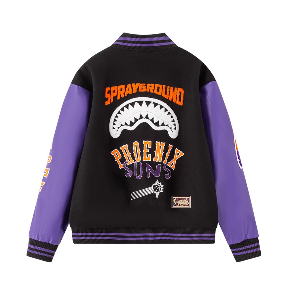 Бомбер SPRAYGROUND | NBA HWC Мужской Бейсбольные куртки - изображение 1