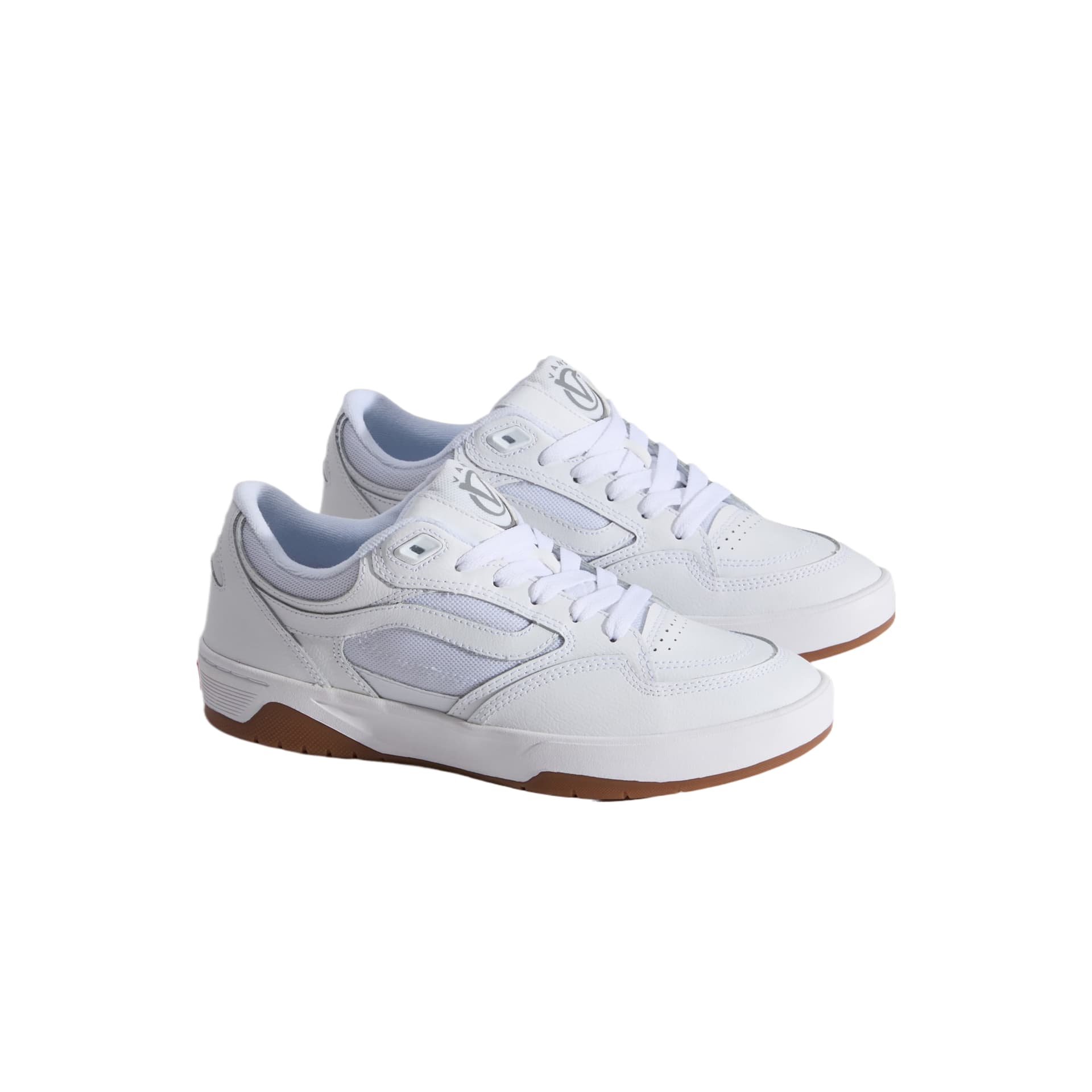 Кроссовки Vans Rowan Z3 Скейтборд Кеды Низкий Топ Белый Chewing Gums Унисекс - изображение 3